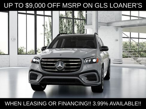 New 2026 Mercedes-Benz GLS 450 4MATIC image 45