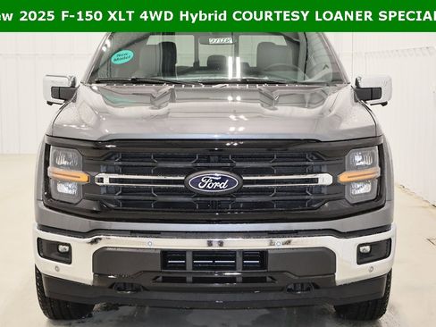 New 2025 Ford F150 XLT w/ Equipment Group 302A MID image 3