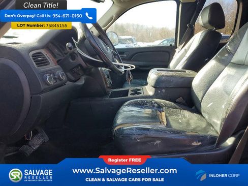 Used 2009 Chevrolet Silverado 1500 LTZ w/ Suspension Package, Off-Road image 9