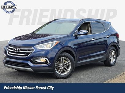 Used 2018 Hyundai Santa Fe Sport w/ 2.4L Value Package 02