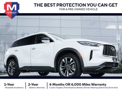 Used 2023 INFINITI QX60 Luxe w/ Cargo Package