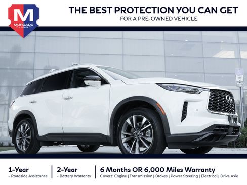 Used 2023 INFINITI QX60 Luxe w/ Cargo Package AWD/4WD image 1