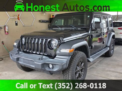 Used 2020 Jeep Wrangler Unlimited Sport AWD/4WD image 1