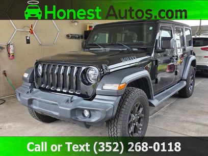 Used 2020 Jeep Wrangler Unlimited Sport