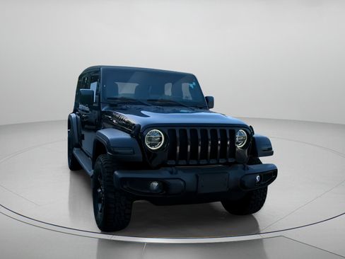 Used 2020 Jeep Wrangler Unlimited Sport AWD/4WD image 5