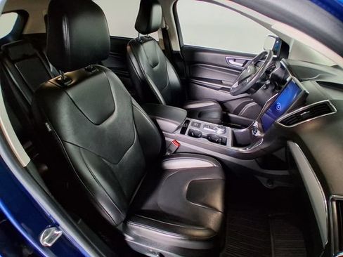 Used 2021 Ford Edge Titanium w/ Cargo Accessory Package AWD/4WD image 15