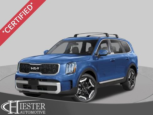Used 2024 Kia Telluride EX FWD image 1