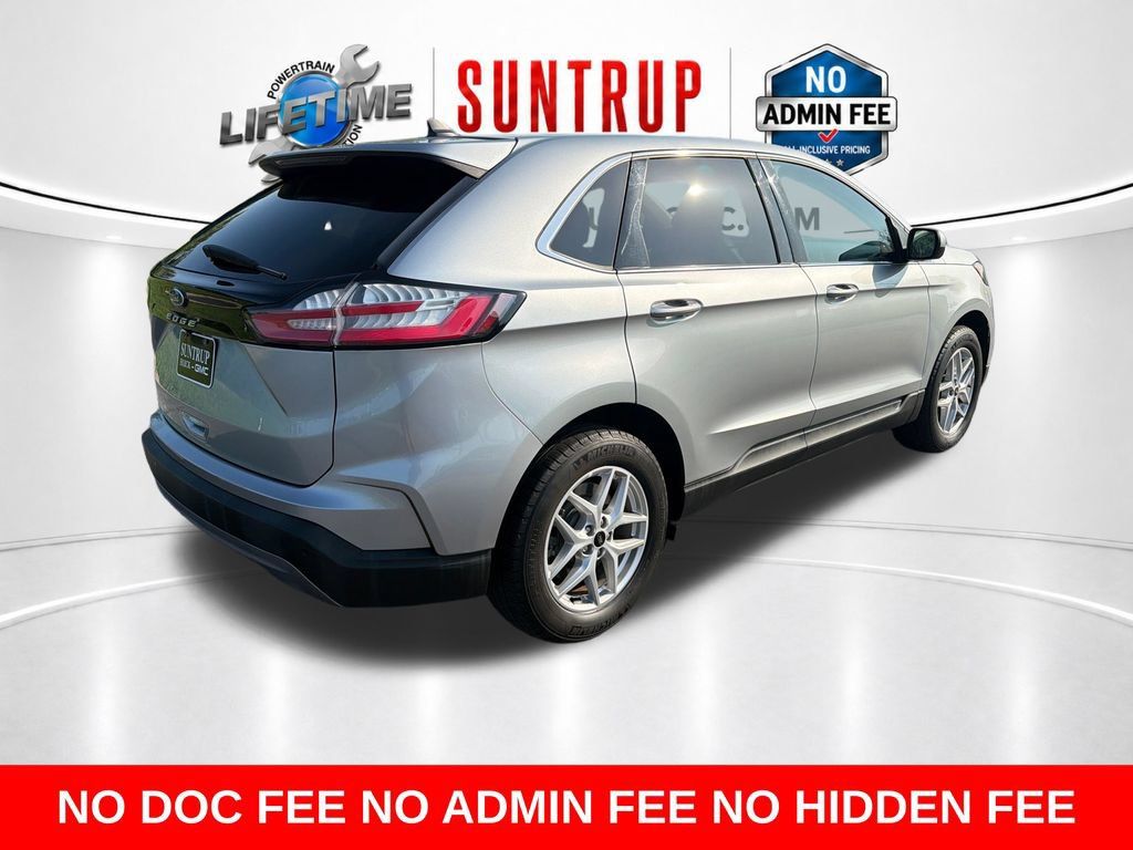 Used 2024 Ford Edge SEL AWD/4WD image 7