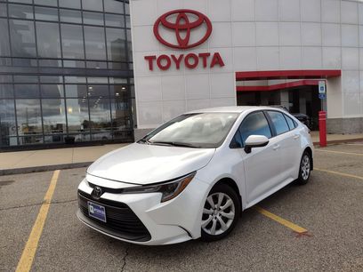 Used 2025 Toyota Corolla LE