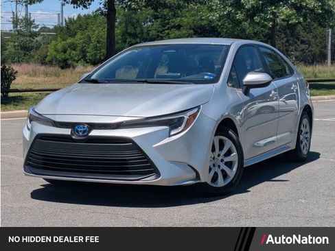 Used 2023 Toyota Corolla LE w/ Body Protection Package (TMS) FWD image 1