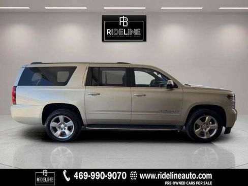 Used 2015 Chevrolet Suburban LTZ AWD/4WD image 8