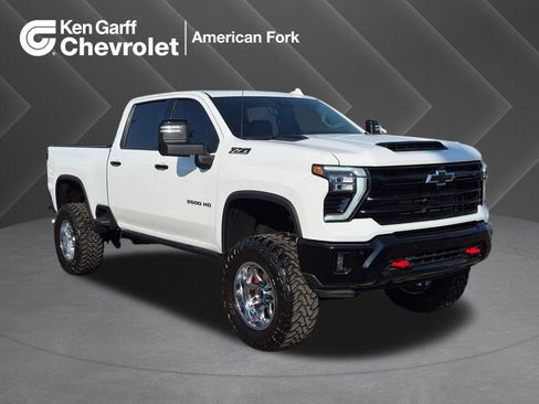 Used 2026 Chevrolet Silverado 3500 LTZ w/ Trail Boss Package AWD/4WD image 1