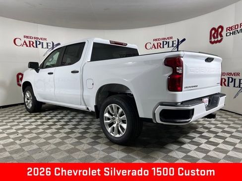 New 2026 Chevrolet Silverado 1500 Custom image 5