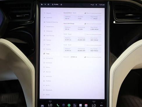 Used 2020 Tesla Model X Long Range AWD/4WD image 69