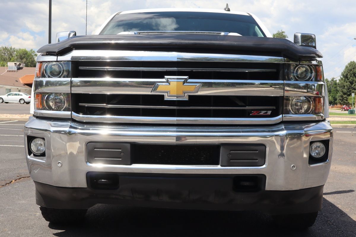 Used 2019 Chevrolet Silverado 2500 LTZ w/ Duramax Plus Package AWD/4WD image 13
