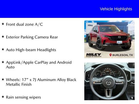 Certified 2025 MAZDA CX-50 AWD 2.5 S w/ Cargo Package image 10