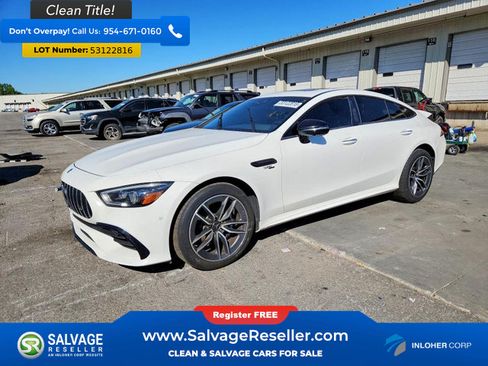 Used 2019 Mercedes-Benz AMG GT 53 image 1