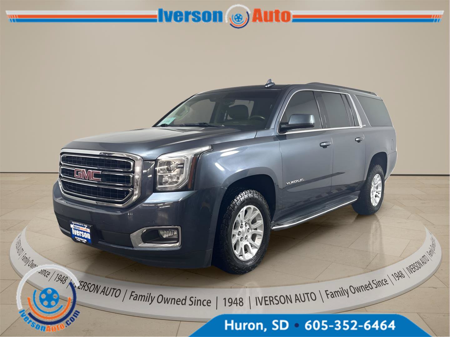 Used 2019 GMC Yukon XL SLT w/ Open Road Package AWD/4WD image 6