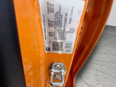 New 2026 Chevrolet Colorado W/T w/ WT Custom Package AWD/4WD image 29