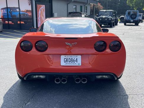 Used 2011 Chevrolet Corvette Z06 RWD image 4