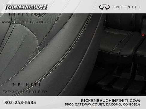 Certified 2025 INFINITI QX60 Sensory w/ Vision Package AWD/4WD image 28