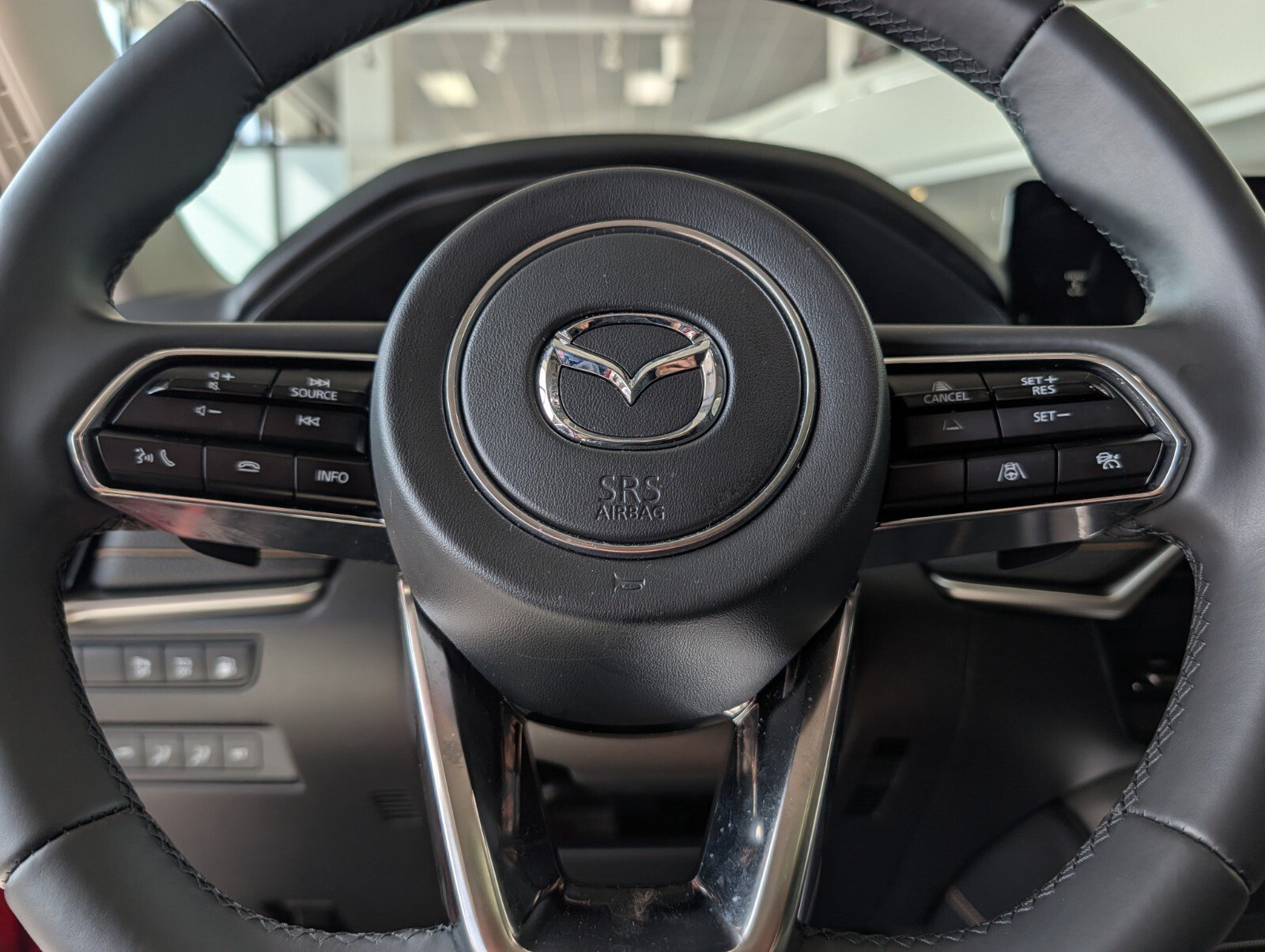 Certified 2025 MAZDA CX-90 Plug-In Hybrid w/Premium Sport AWD/4WD image 19
