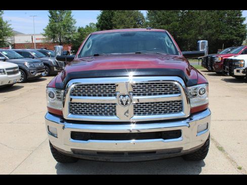 Used 2015 RAM 3500 Laramie w/ Protection Group AWD/4WD image 12