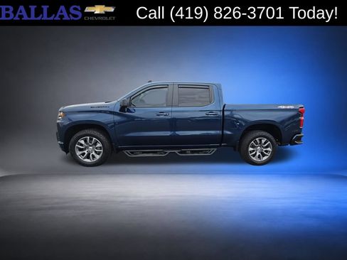 Certified 2022 Chevrolet Silverado 1500 RST w/ LPO, Dark Essentials Package AWD/4WD image 5