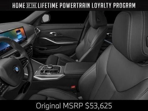 Certified 2025 BMW 330i xDrive Sedan w/ Premium Package image 65