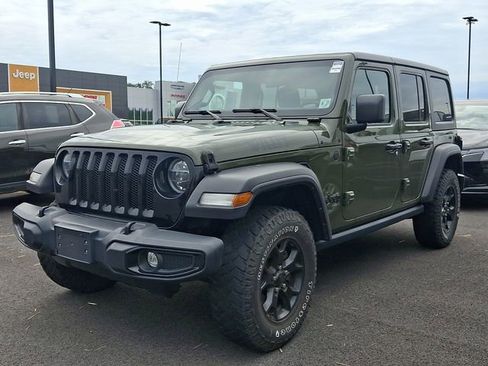 Used 2022 Jeep Wrangler Unlimited Sport AWD/4WD image 3