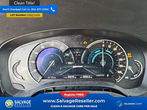 Used 2018 BMW 530e w/ Premium Package 2 RWD image 12