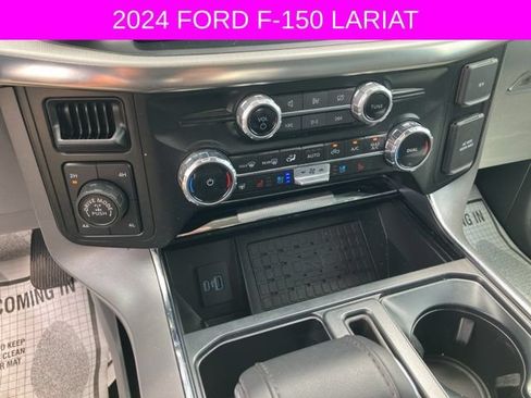 Used 2024 Ford F150 Lariat w/ Bed Utility Package AWD/4WD image 22