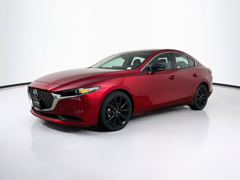 Used 2024 MAZDA MAZDA3 s FWD image 3