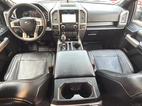 Used 2016 Ford F150 Lariat w/ Equipment Group 501A Mid image 29