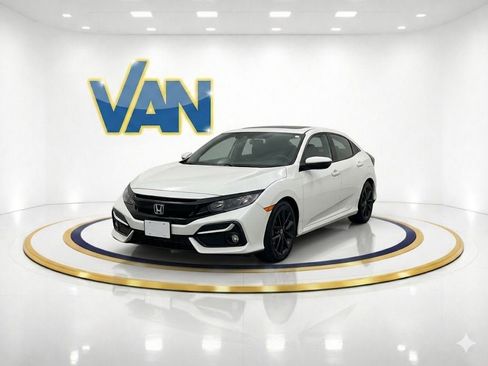 Used 2020 Honda Civic EX-L image 1