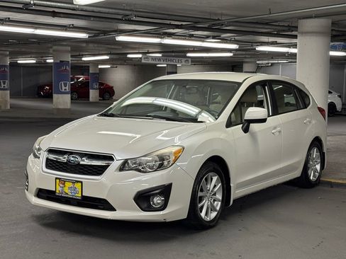 Used 2013 Subaru Impreza 2.0i Premium w/ Utility Pkg 1B AWD/4WD image 3