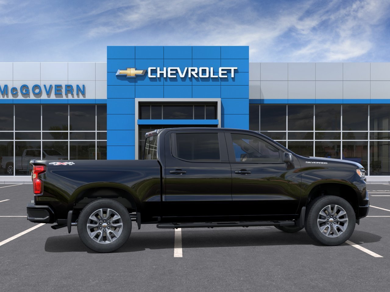 New 2026 Chevrolet Silverado 1500 RST w/ Safety Package AWD/4WD image 5