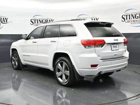 Used 2015 Jeep Grand Cherokee Overland RWD image 5