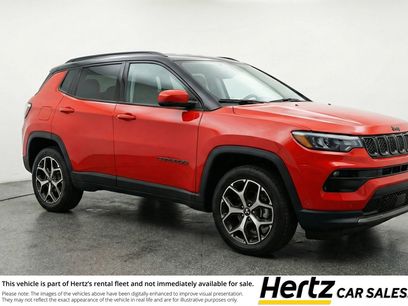 Used 2025 Jeep Compass Limited
