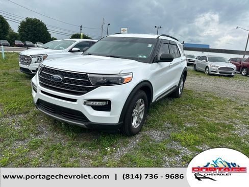 Used 2022 Ford Explorer XLT w/ Equipment Group 202A AWD/4WD image 1