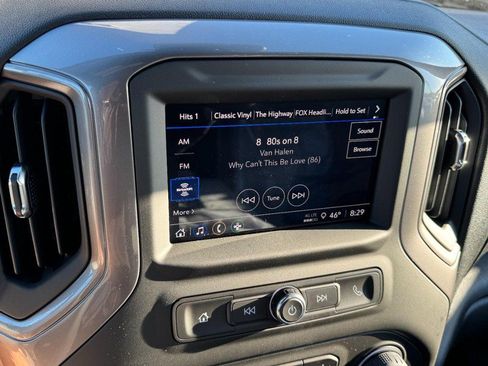 New 2026 Chevrolet Silverado 1500 Custom w/ LPO, Dark Essentials Package AWD/4WD image 40