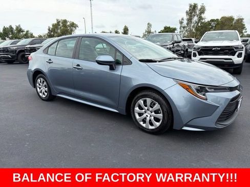 Used 2024 Toyota Corolla LE FWD image 1