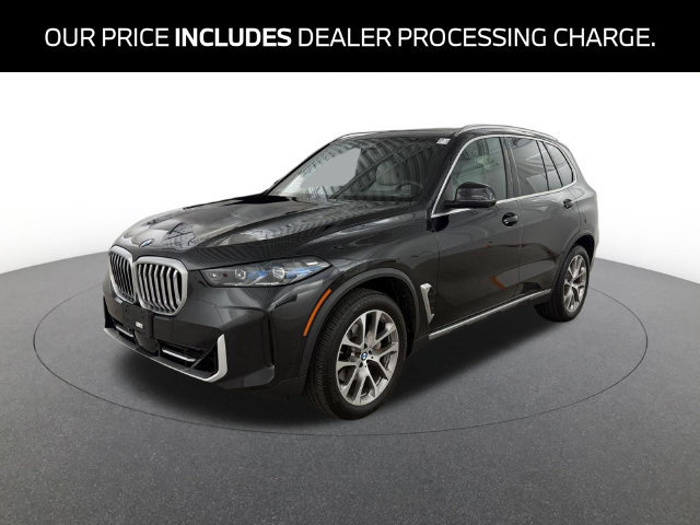 Certified 2025 BMW X5 xDrive40i w/ Premium Package AWD/4WD image 1