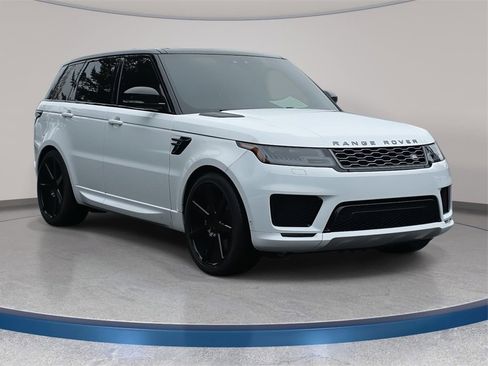 Used 2019 Land Rover Range Rover Sport Supercharged image 4
