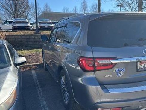 Certified 2021 INFINITI QX80 Sensory w/ All-Season Package image 7