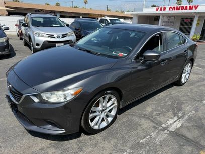 Used 2017 MAZDA MAZDA6 Touring