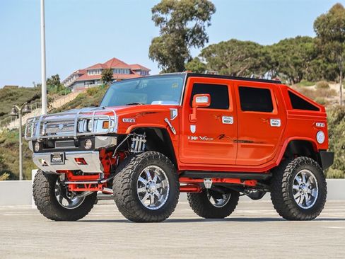 Used 2008 HUMMER H2 SUT image 3