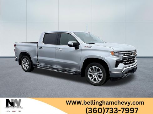 Used 2022 Chevrolet Silverado 1500 LTZ w/ LTZ Premium Package AWD/4WD image 1
