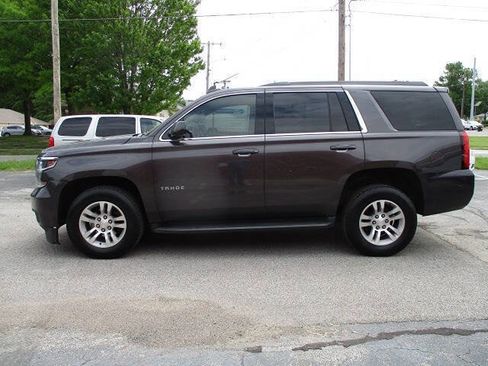 Used 2018 Chevrolet Tahoe LS w/ Skid Plate Package AWD/4WD image 1
