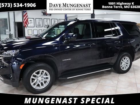 Used 2023 Chevrolet Tahoe LT AWD/4WD image 1